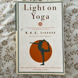 Book: Light on Yoga by BKS Iyengar